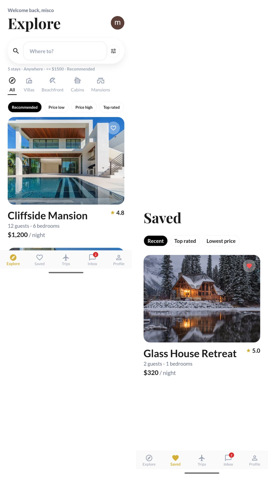 Vista secundaria de NovaHomes