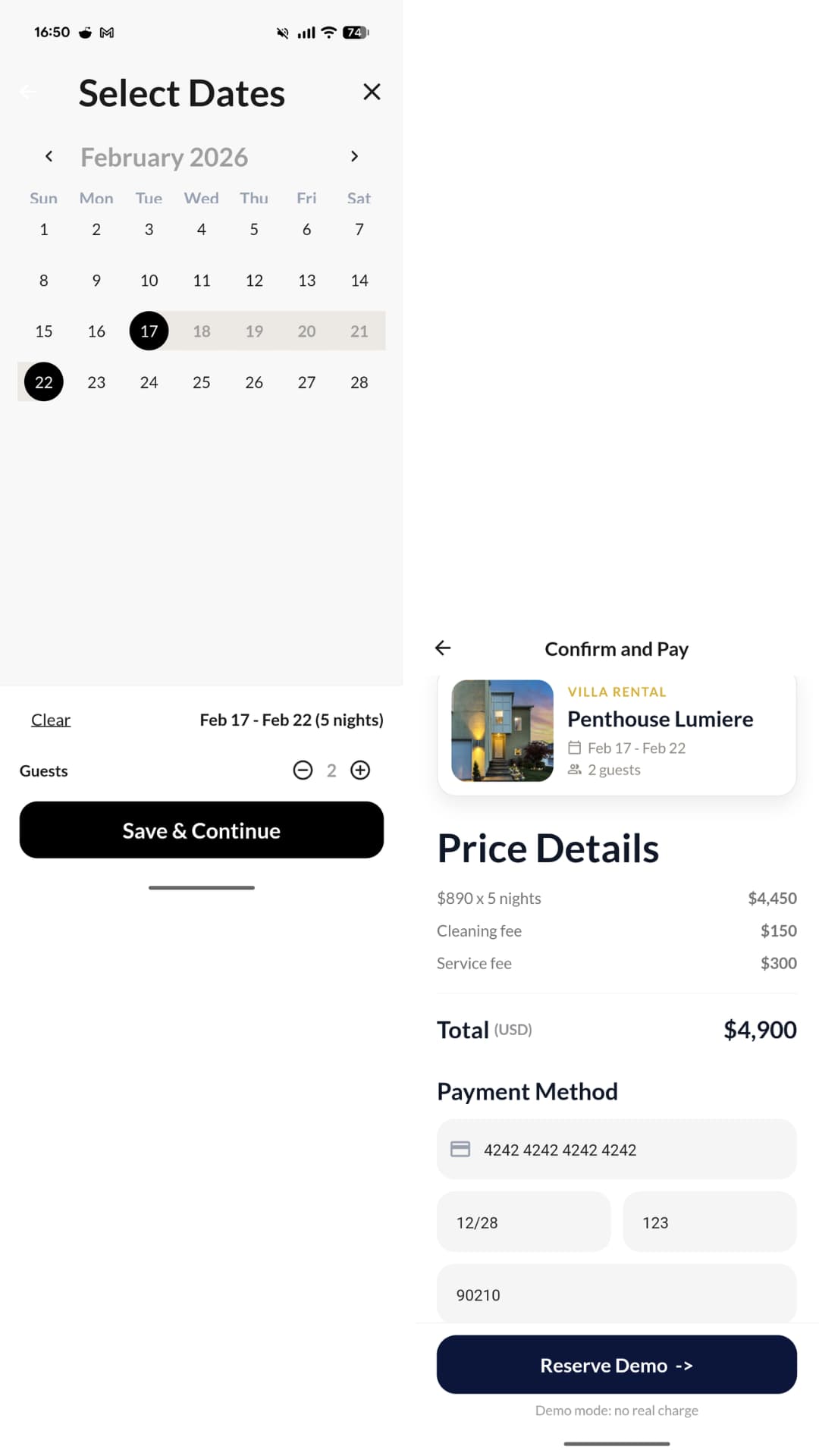 Vista extra de NovaHomes